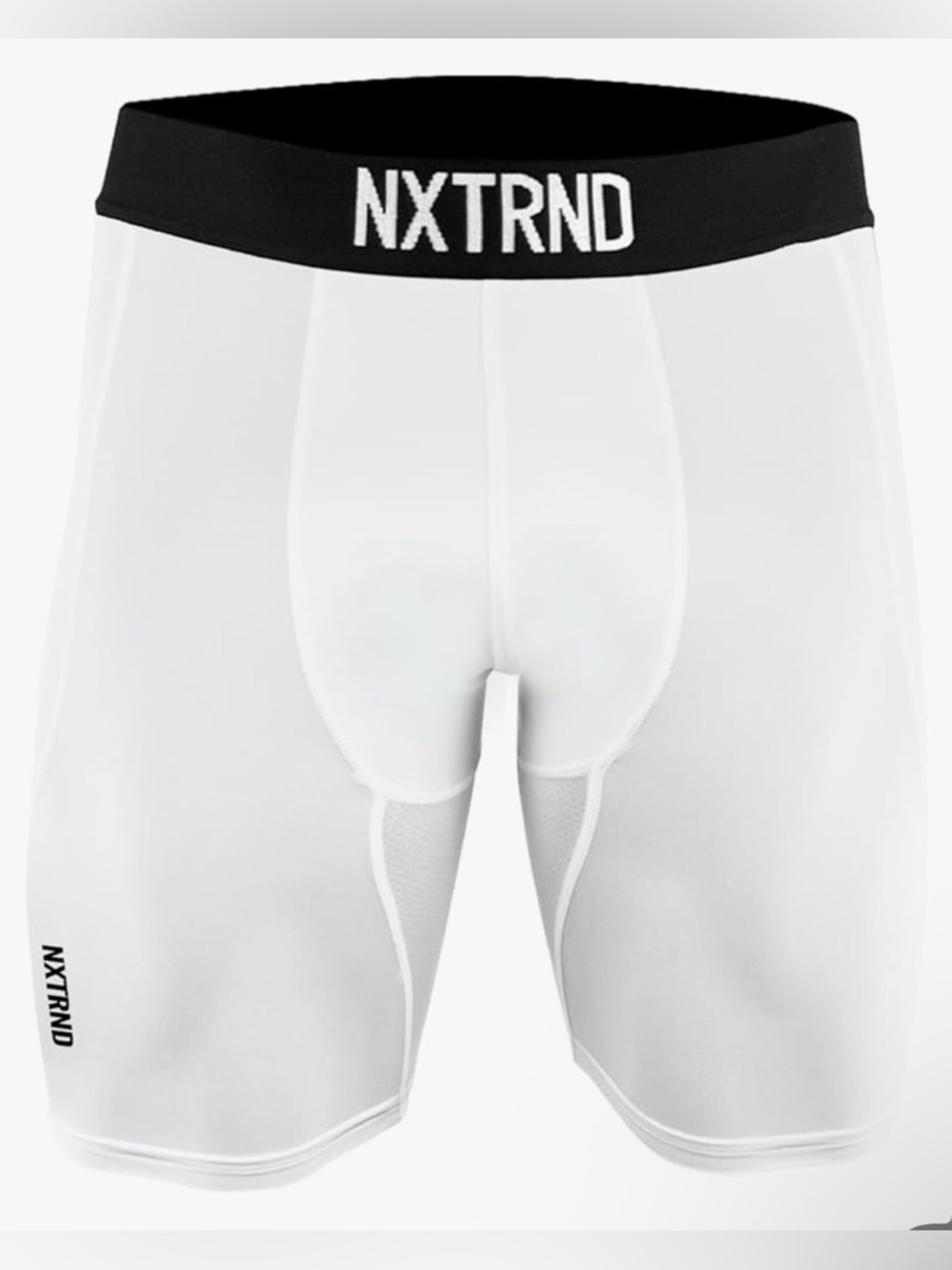 Men's White Swim Board Shorts
